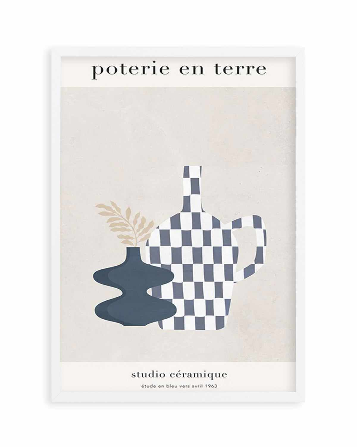 Poterie en Terre III Art Print