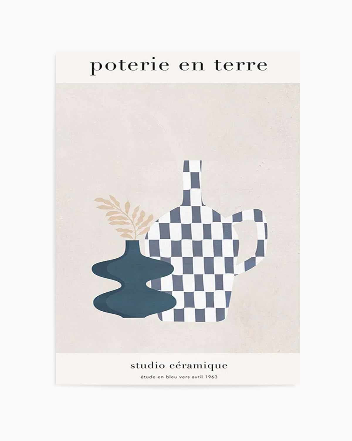 Poterie en Terre III Art Print