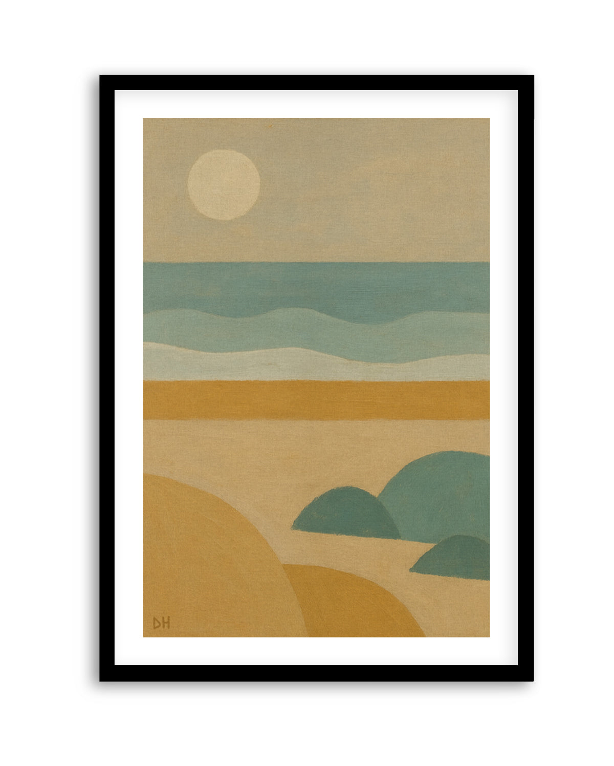 Porthmeor View by Dan Hobday | Art Print