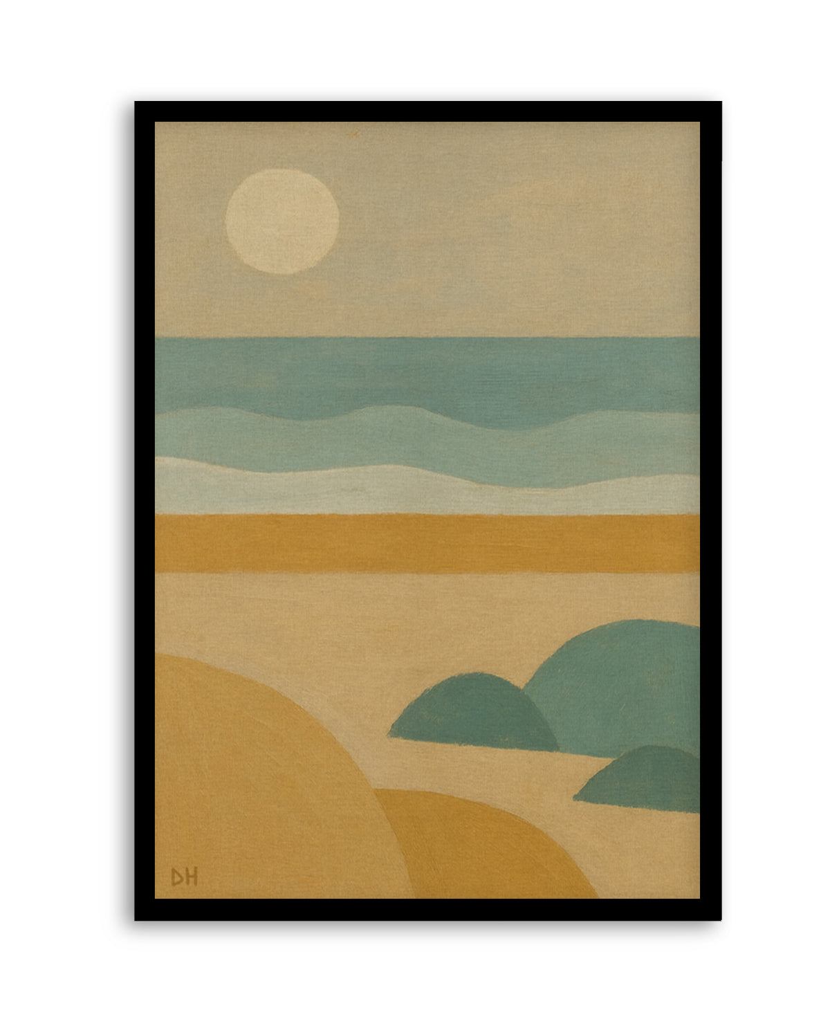 Porthmeor View by Dan Hobday | Art Print