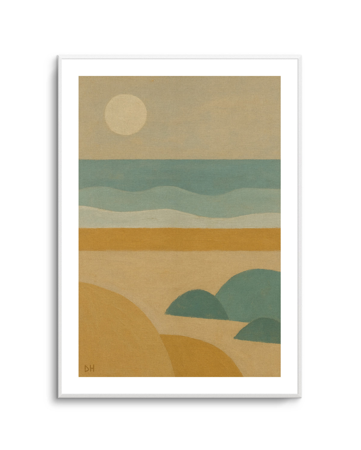 Porthmeor View by Dan Hobday | Art Print