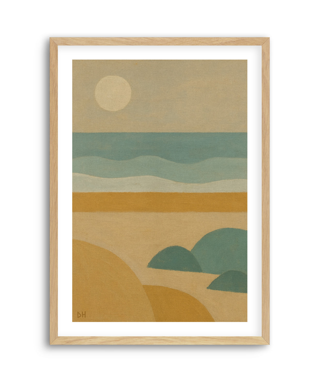 Porthmeor View by Dan Hobday | Art Print