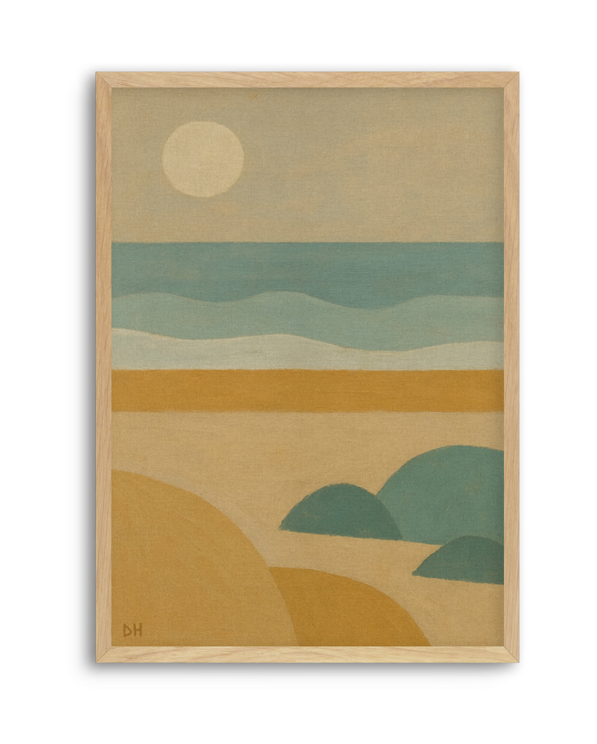 Porthmeor View by Dan Hobday | Art Print