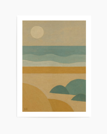 Porthmeor View by Dan Hobday | Art Print