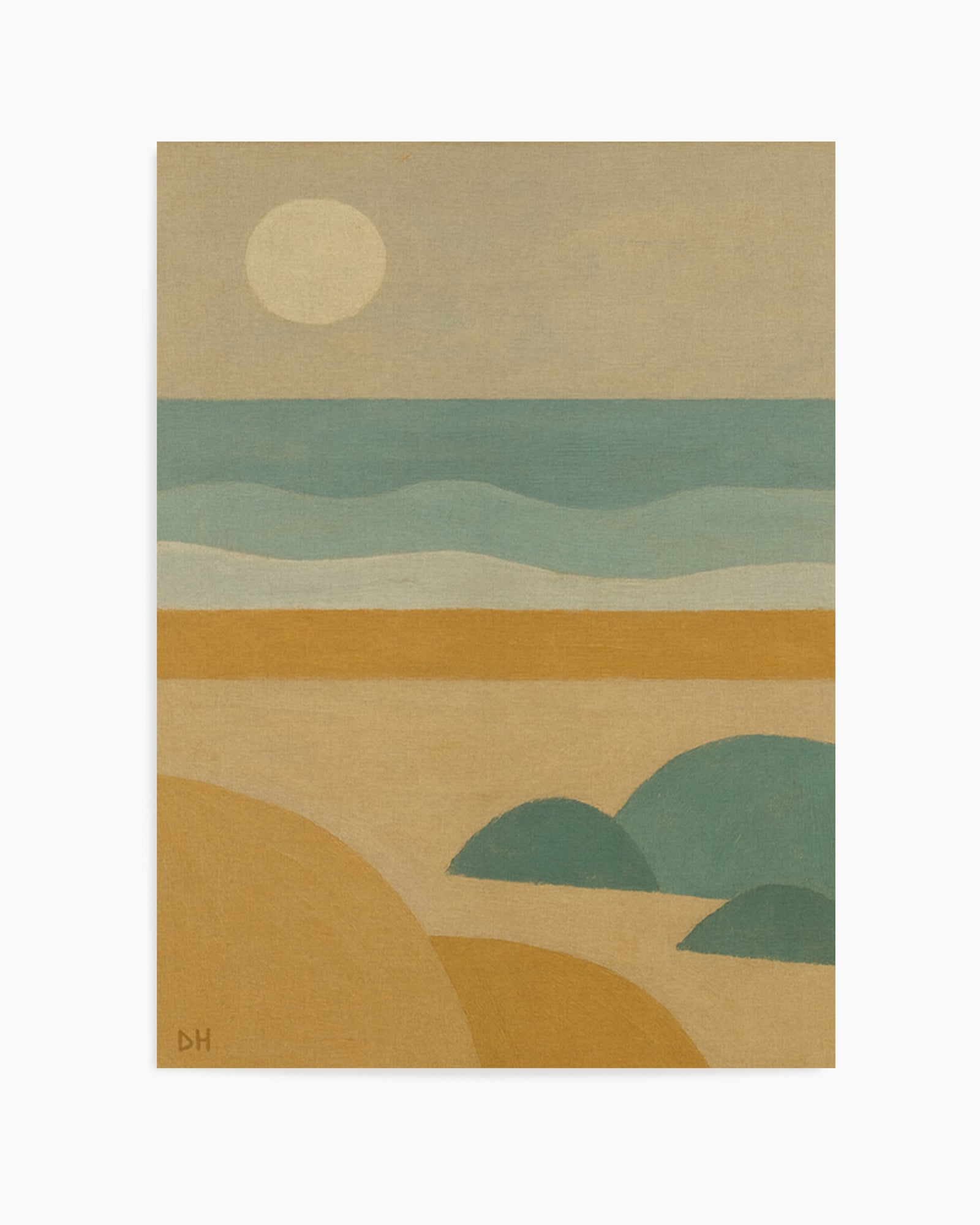 Porthmeor View by Dan Hobday | Art Print