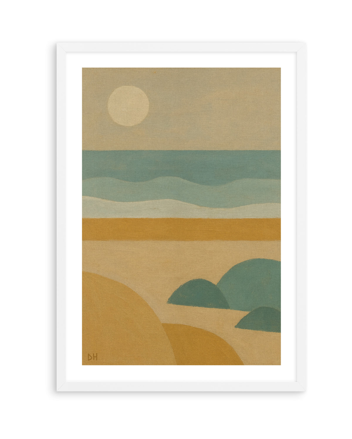 Porthmeor View by Dan Hobday | Art Print