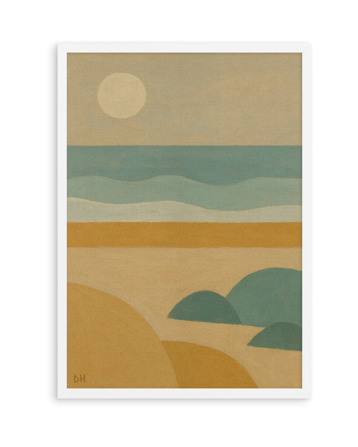Porthmeor View by Dan Hobday | Art Print