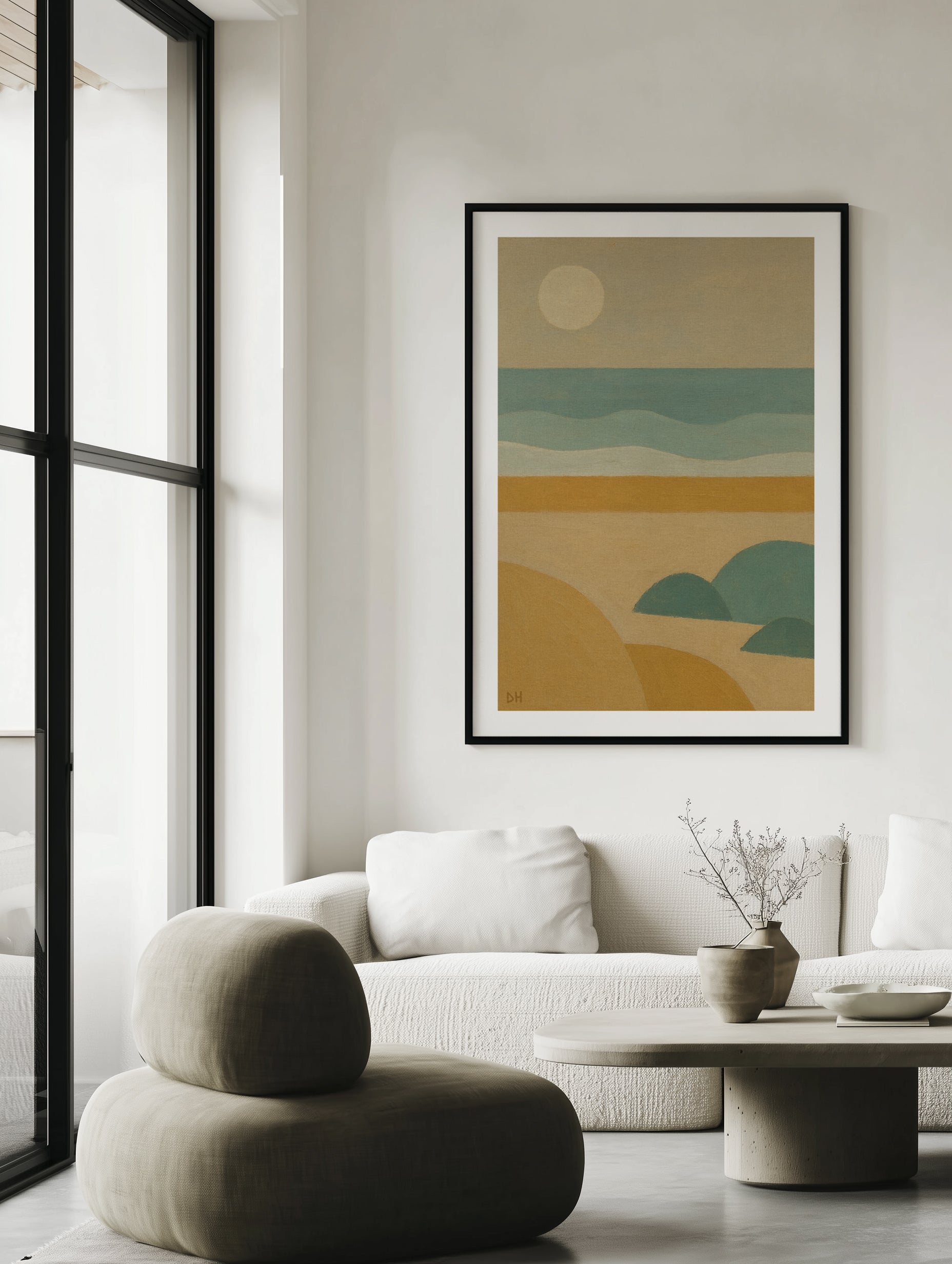 Porthmeor View by Dan Hobday | Art Print