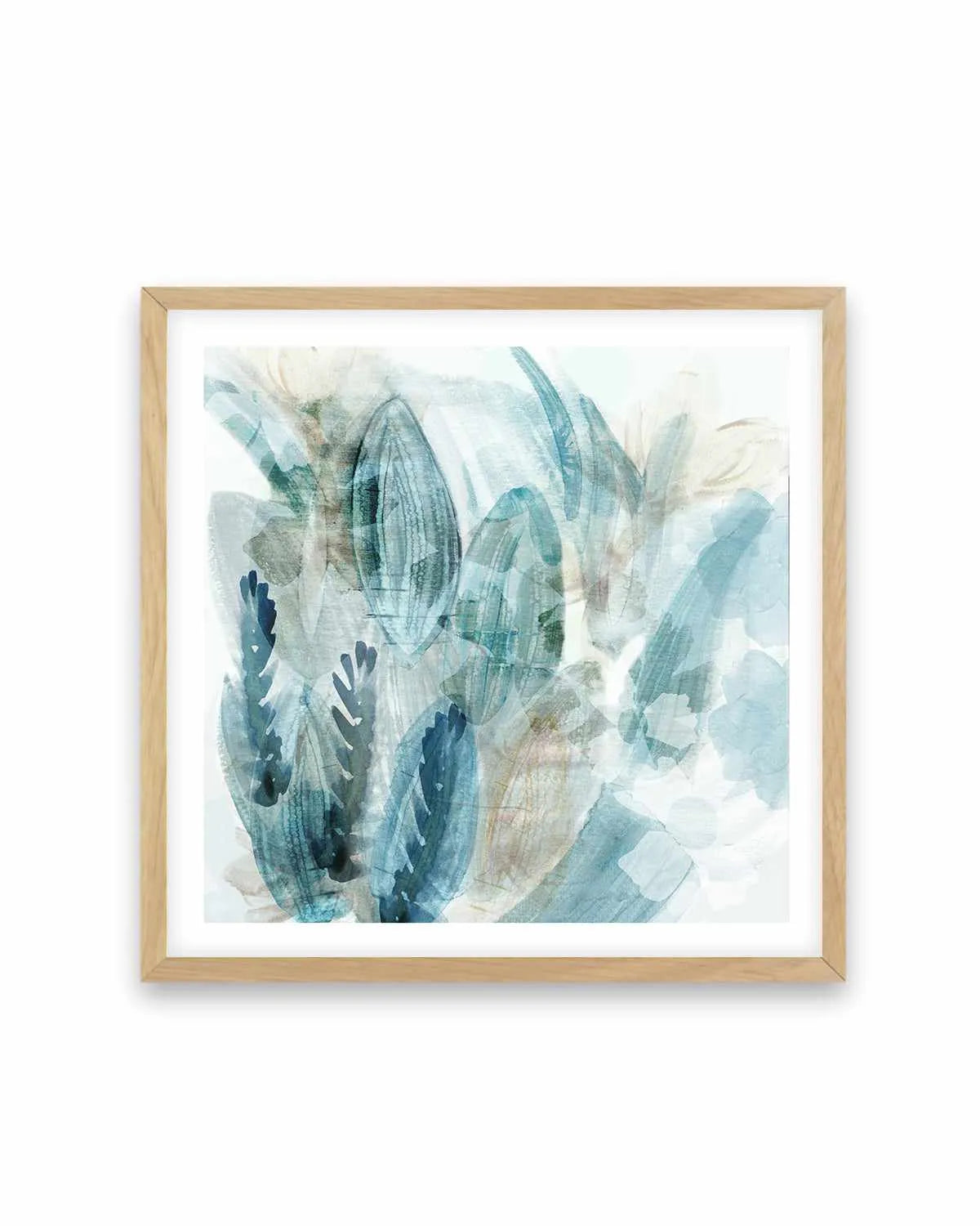 Powder Flowers I Art Print from Olive et Oriel where you can shop wallpaper and artworks online