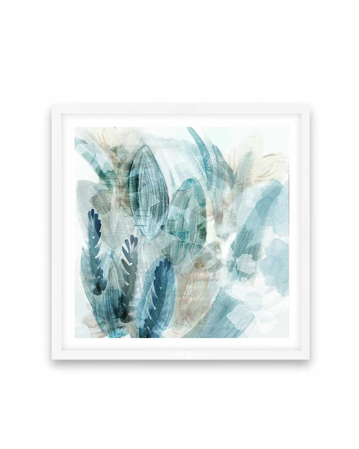 Powder Flowers I Art Print from Olive et Oriel where you can shop wallpaper and artworks online