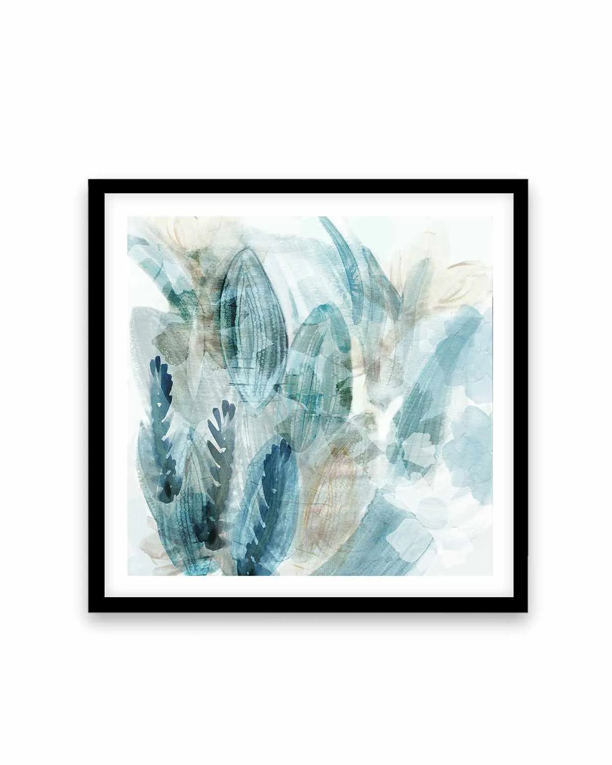 Powder Flowers I Art Print from Olive et Oriel where you can shop wallpaper and artworks online