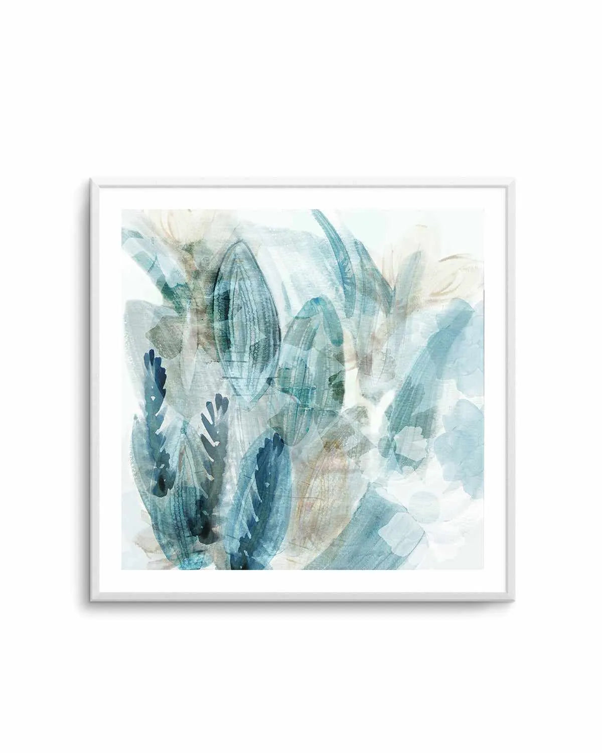 Powder Flowers I Art Print from Olive et Oriel where you can shop wallpaper and artworks online