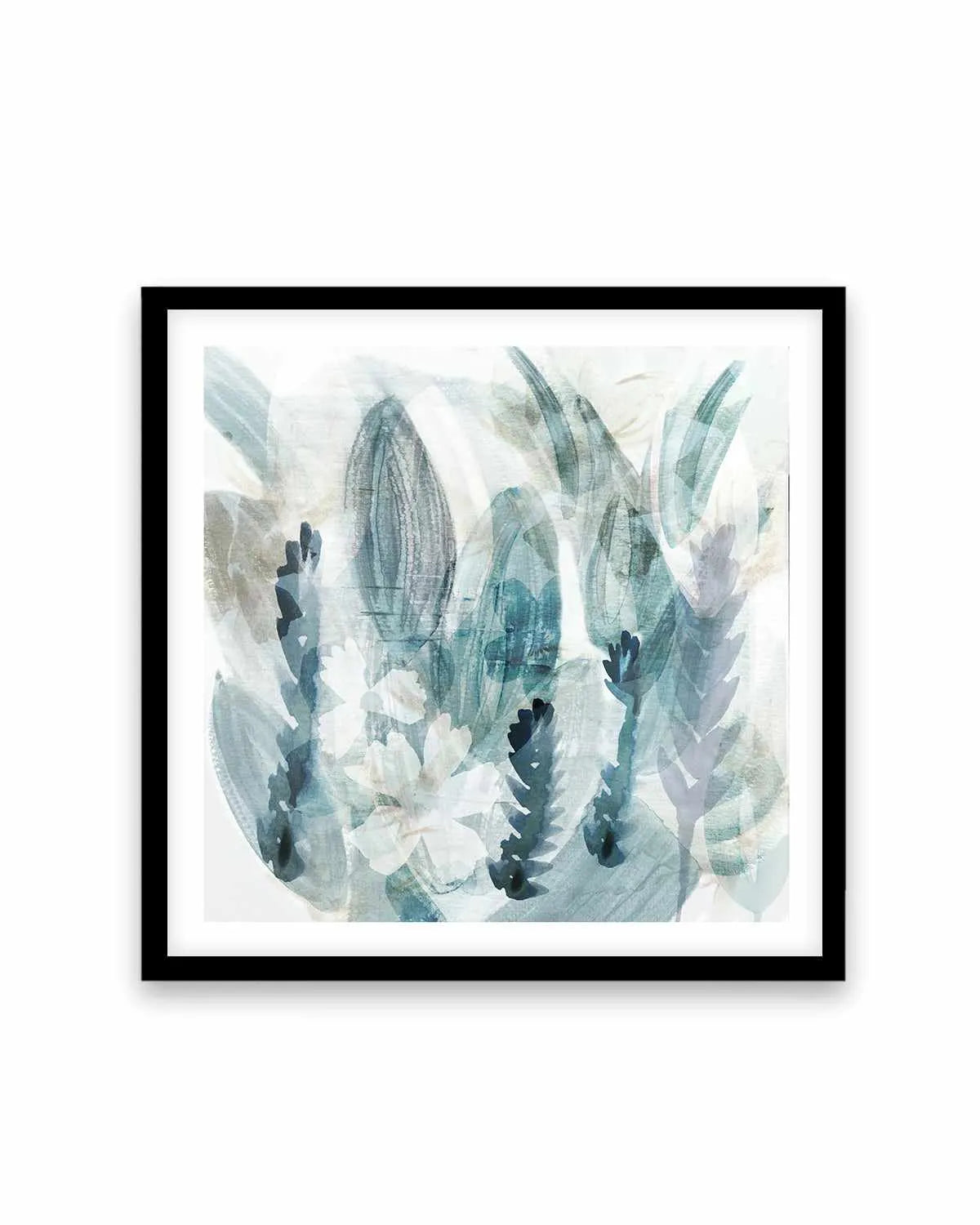 Powder Flowers II Art Print from Olive et Oriel where you can shop wallpaper and artworks online