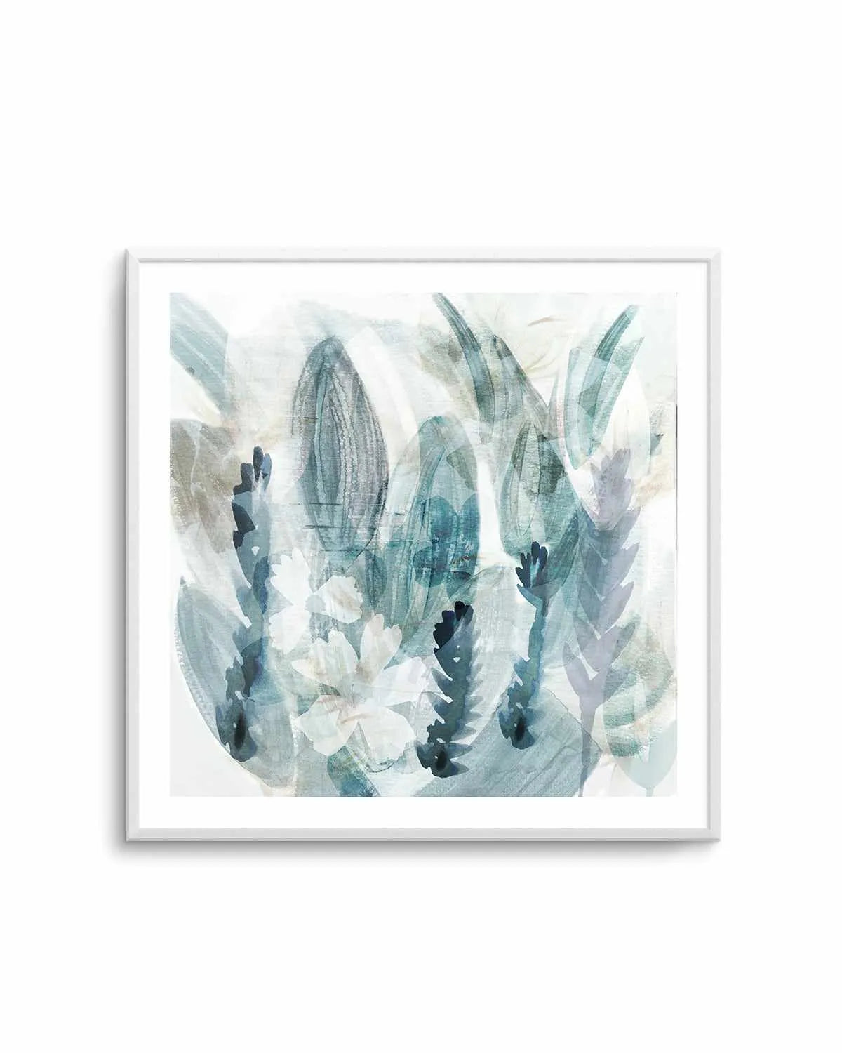 Powder Flowers II Art Print from Olive et Oriel where you can shop wallpaper and artworks online