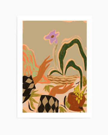 Power Of One by Arty Guava | Art Print from Olive et Oriel where you can shop wallpaper and artworks online