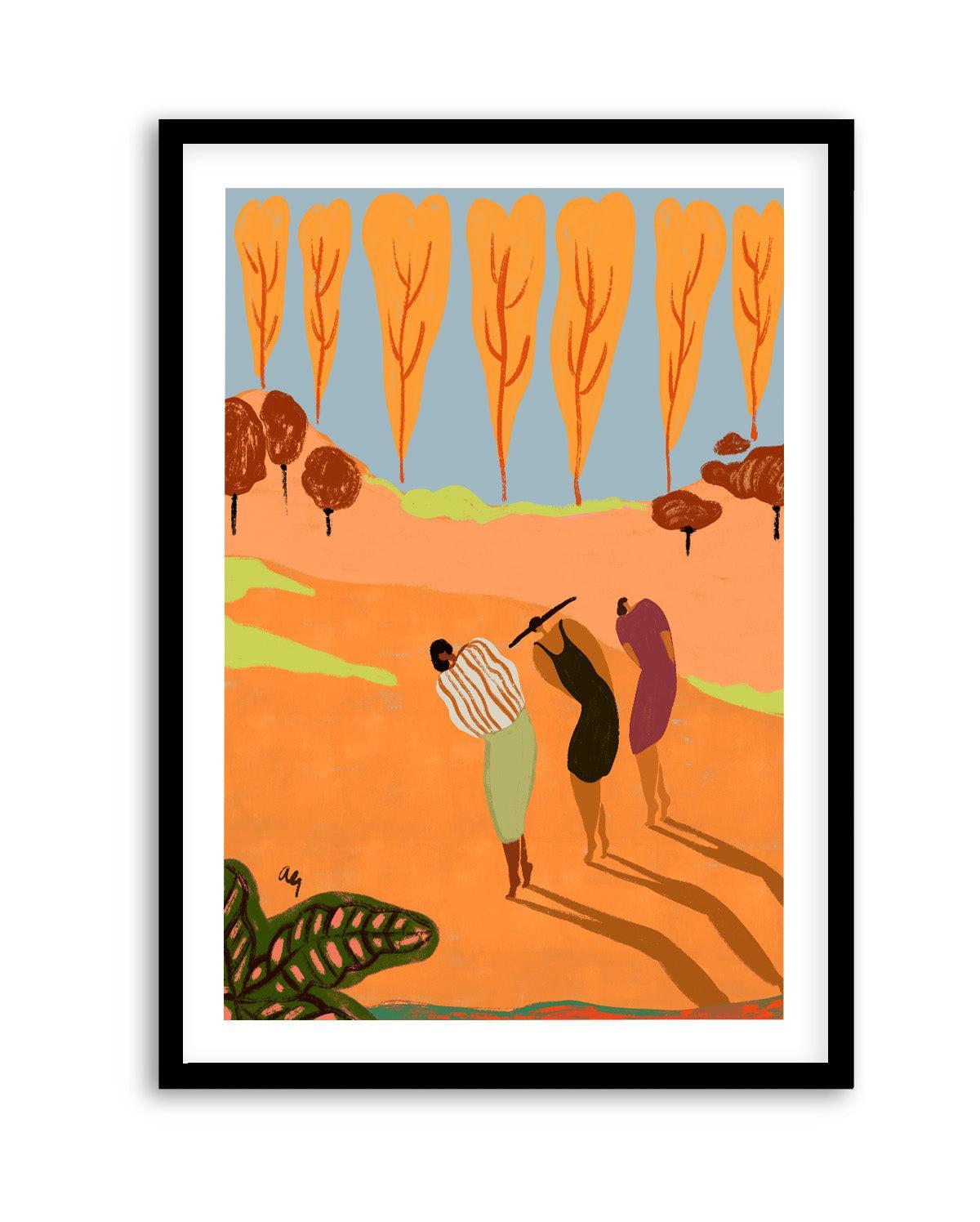 Power of 3 by Arty Guava | Art Print from Olive et Oriel where you can shop wallpaper and artworks online