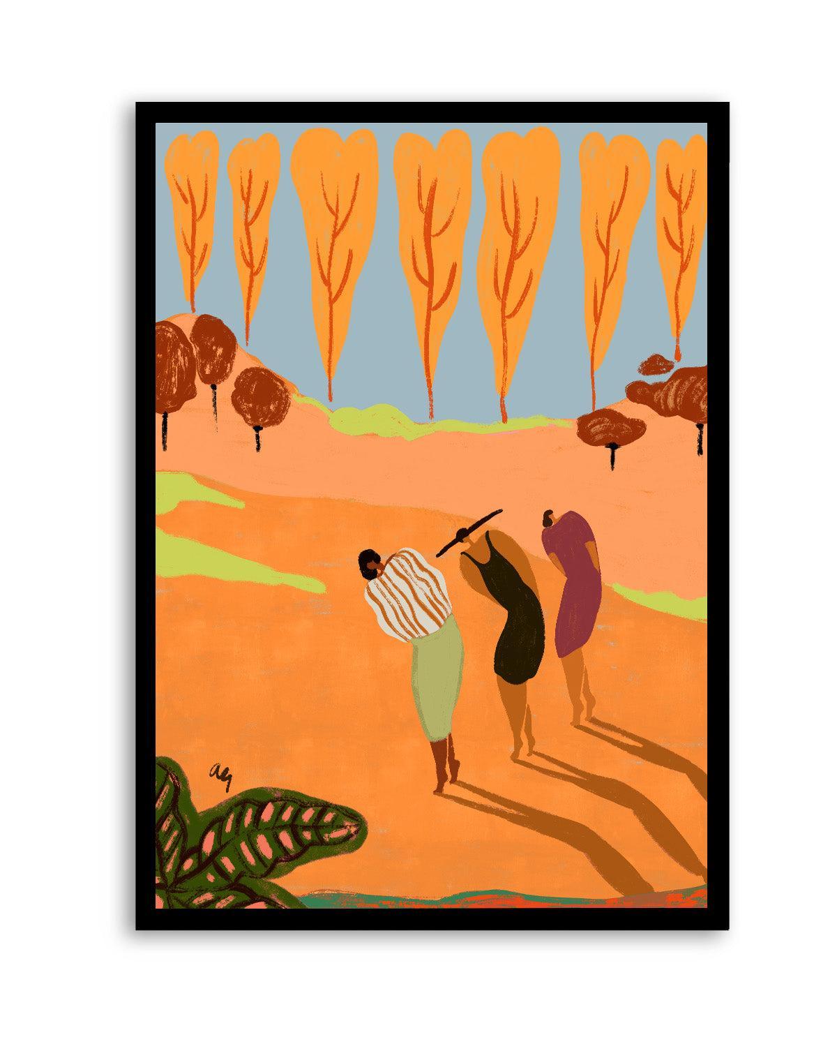 Power of 3 by Arty Guava | Art Print from Olive et Oriel where you can shop wallpaper and artworks online