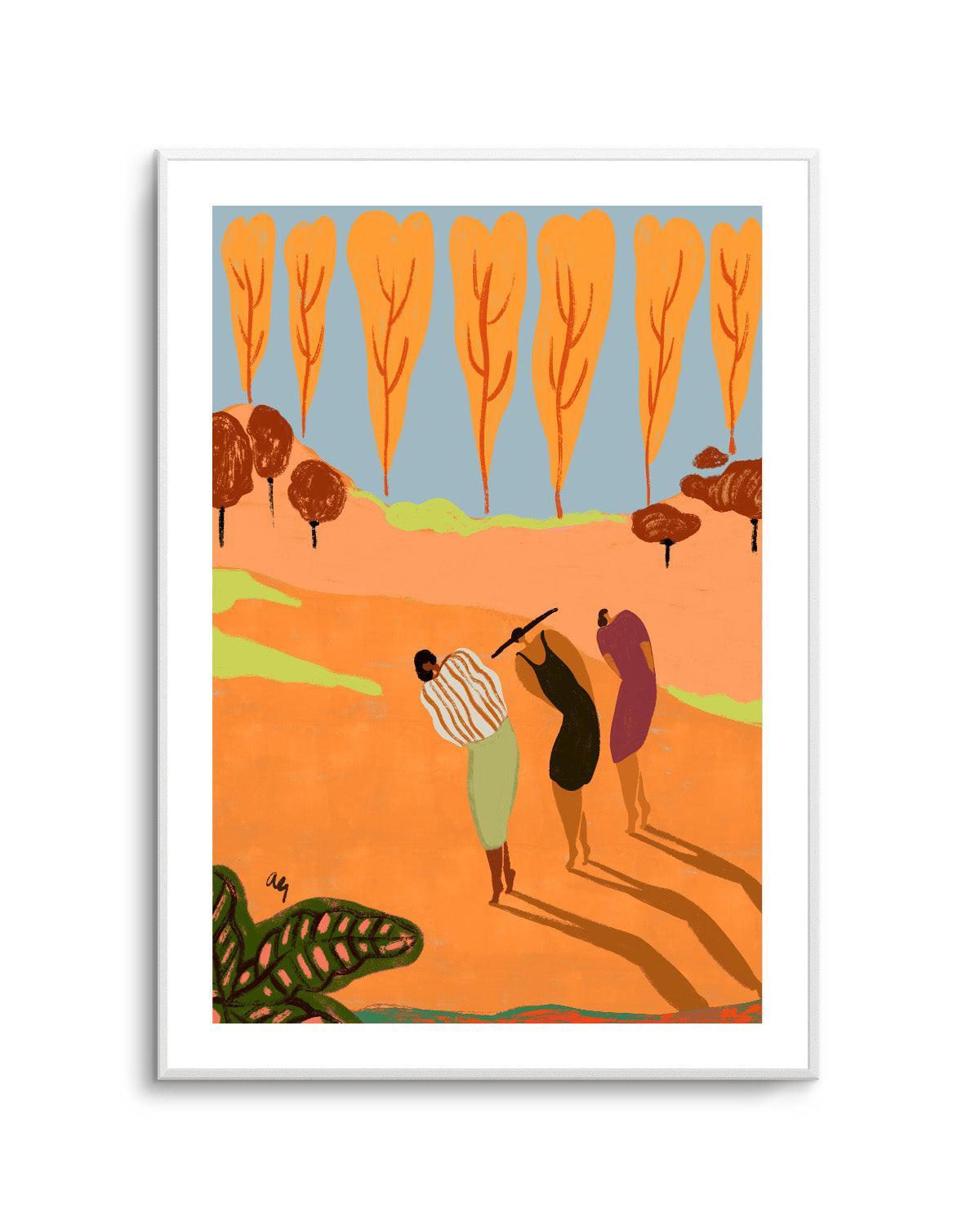 Power of 3 by Arty Guava | Art Print from Olive et Oriel where you can shop wallpaper and artworks online