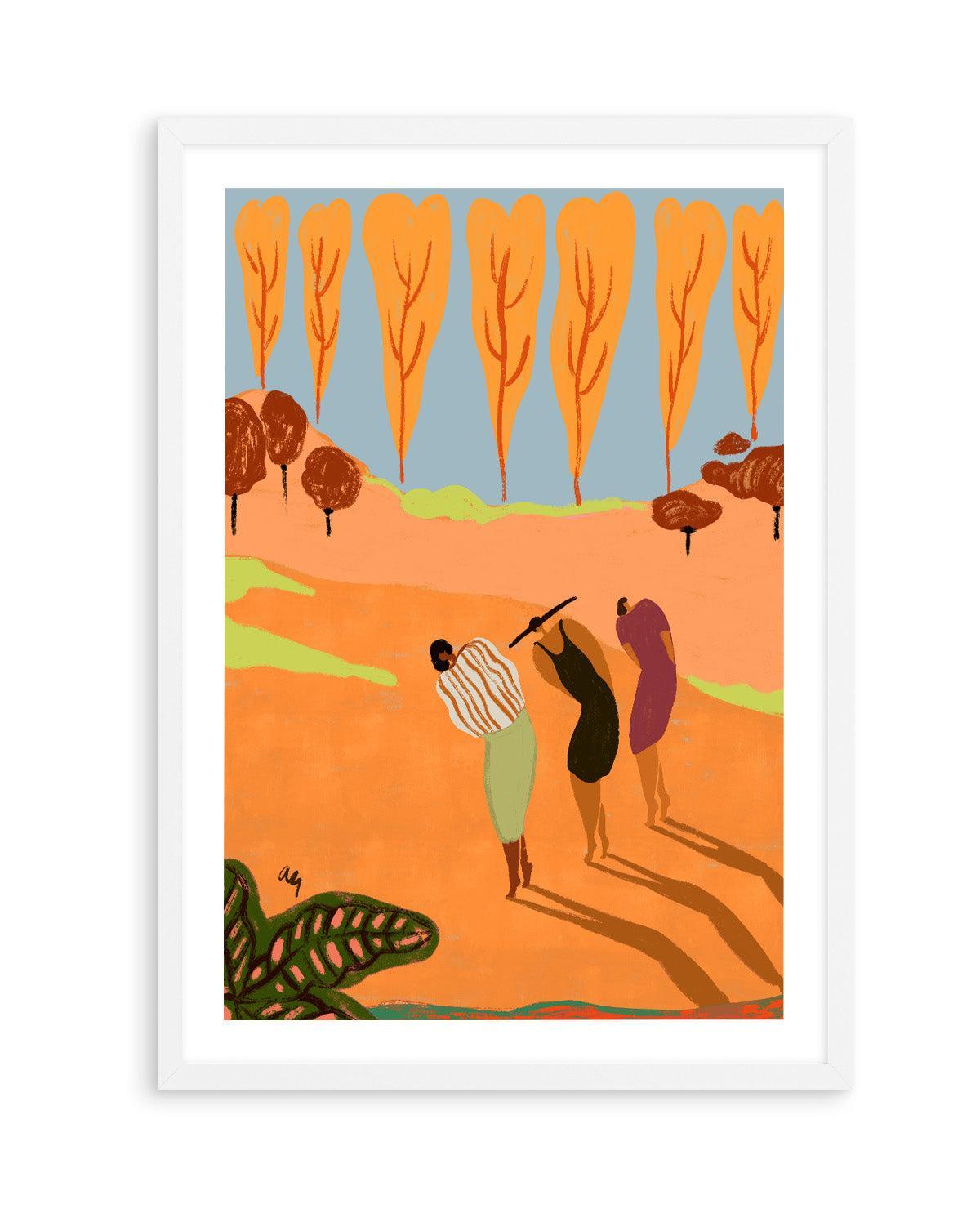 Power of 3 by Arty Guava | Art Print from Olive et Oriel where you can shop wallpaper and artworks online