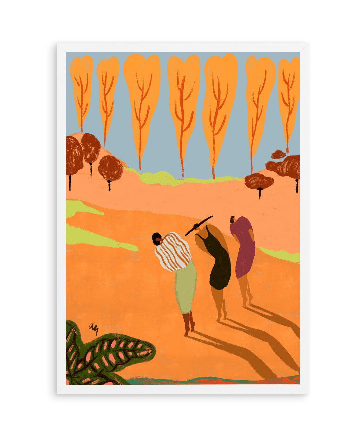 Power of 3 by Arty Guava | Art Print from Olive et Oriel where you can shop wallpaper and artworks online