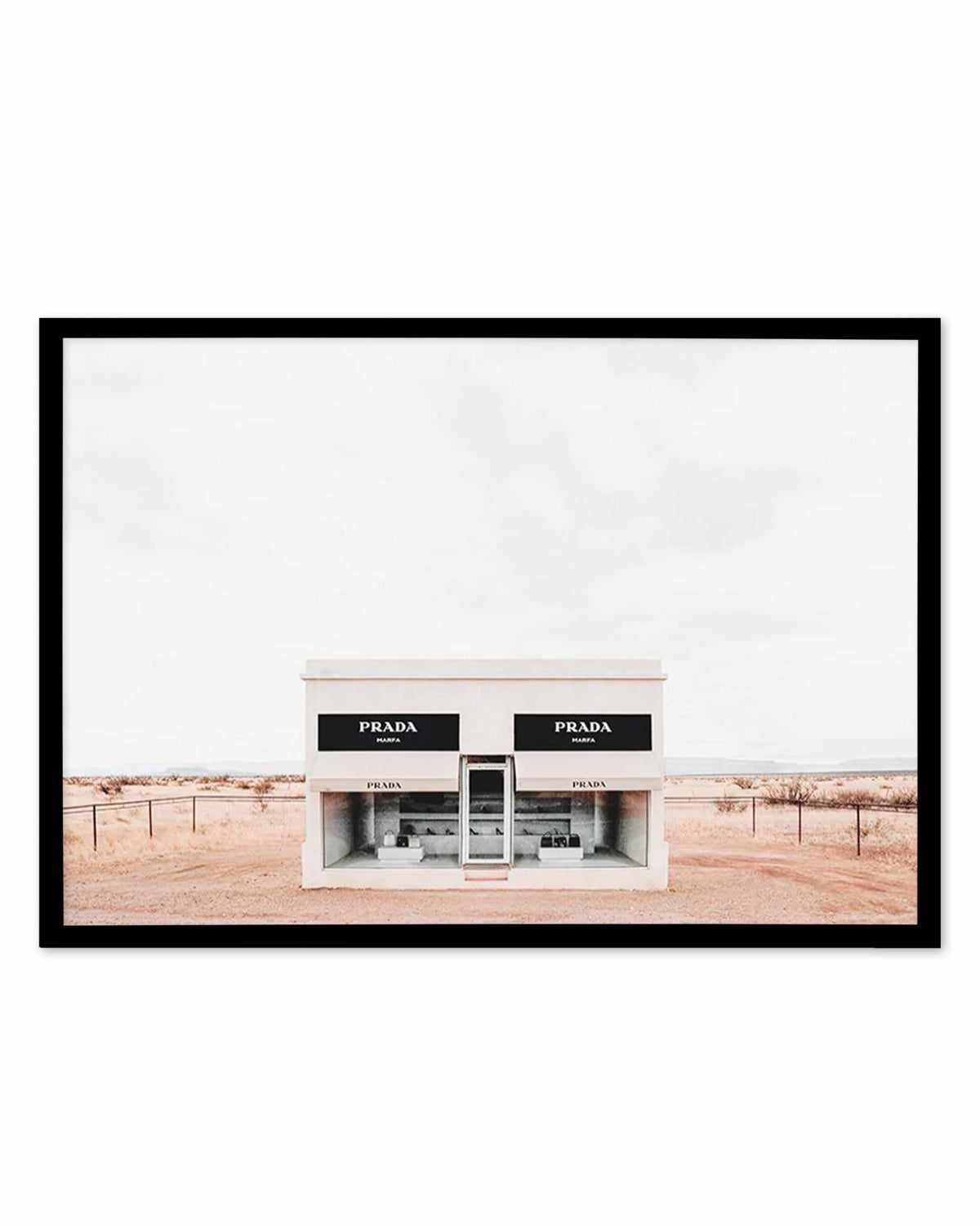 Prada Marfa | Texas Art Print