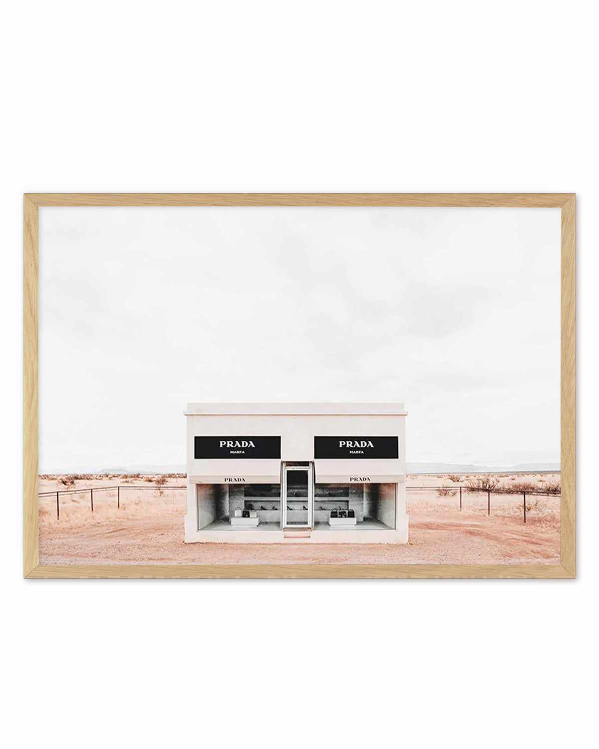 Prada Marfa | Texas Art Print