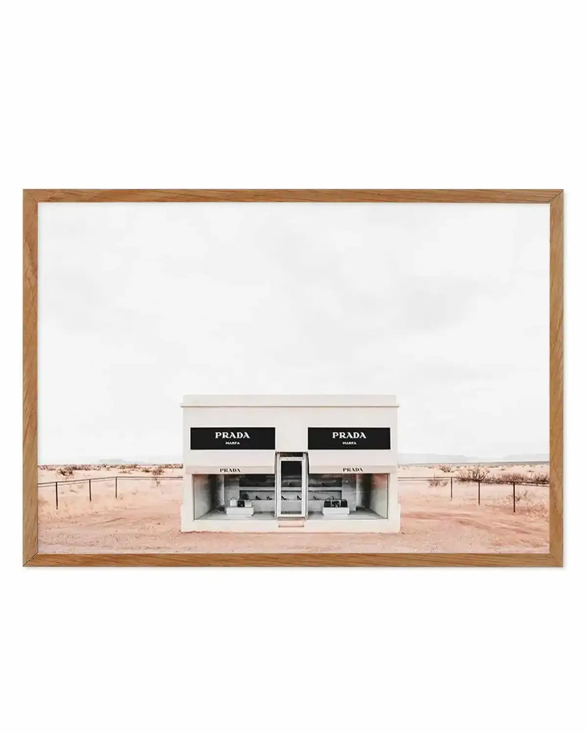 Prada Marfa | Texas Art Print from Olive et Oriel where you can shop wallpaper and artworks online