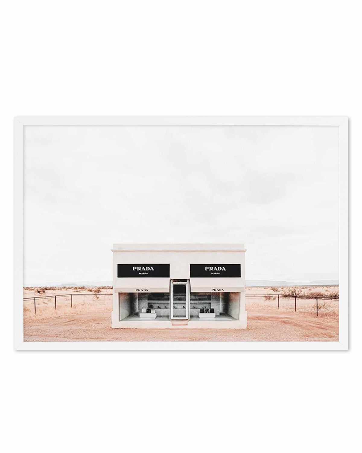 Prada Marfa | Texas Art Print