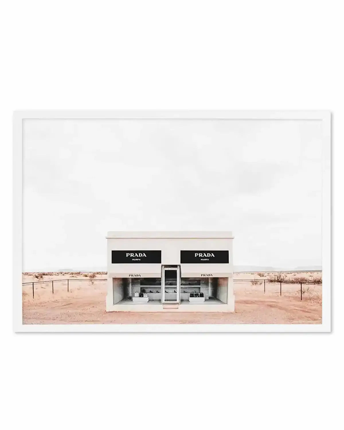 Prada Marfa | Texas Art Print from Olive et Oriel where you can shop wallpaper and artworks online