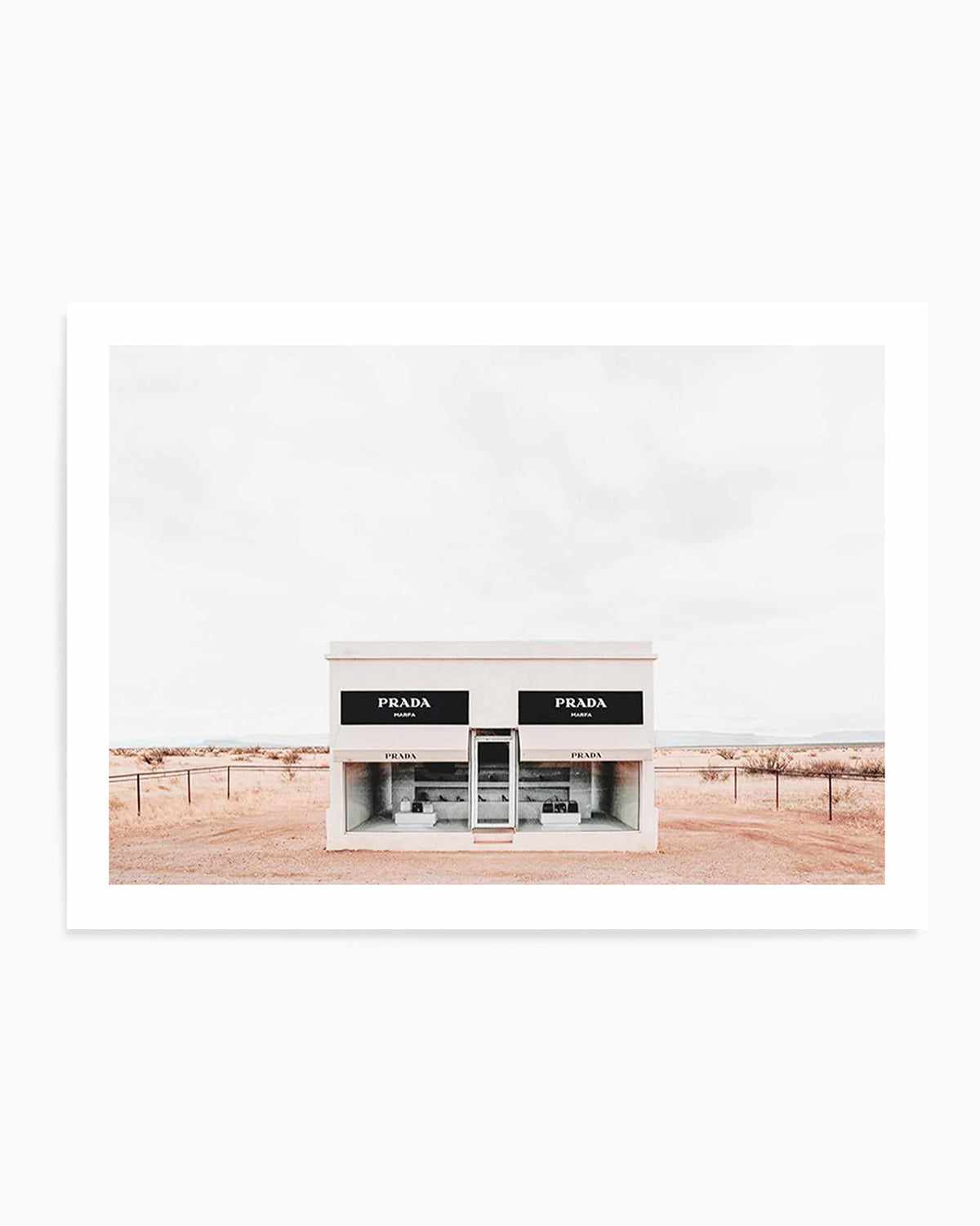 Prada Marfa | Texas Art Print