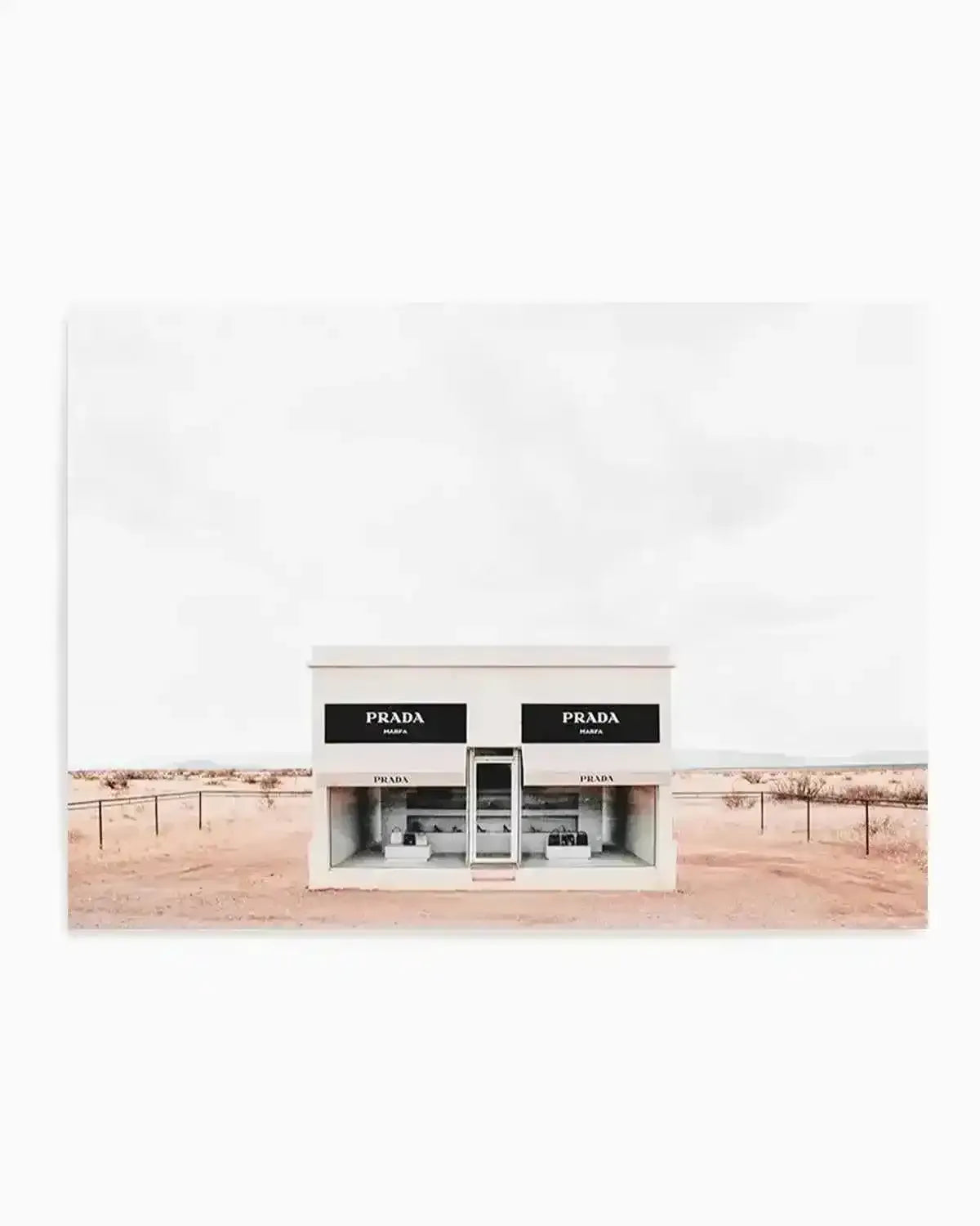Prada Marfa | Texas Art Print from Olive et Oriel where you can shop wallpaper and artworks online