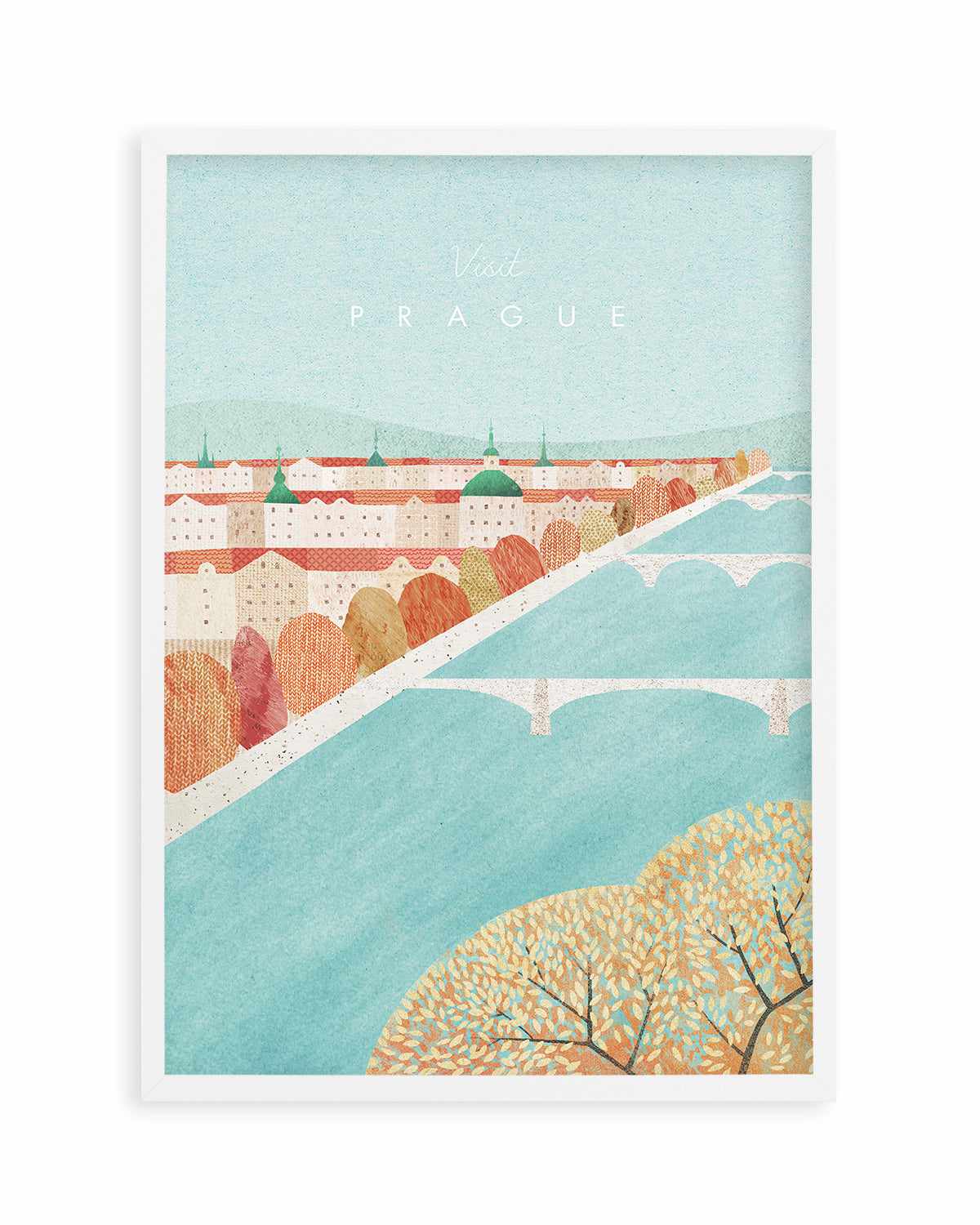 Prague by Henry Rivers Art Print