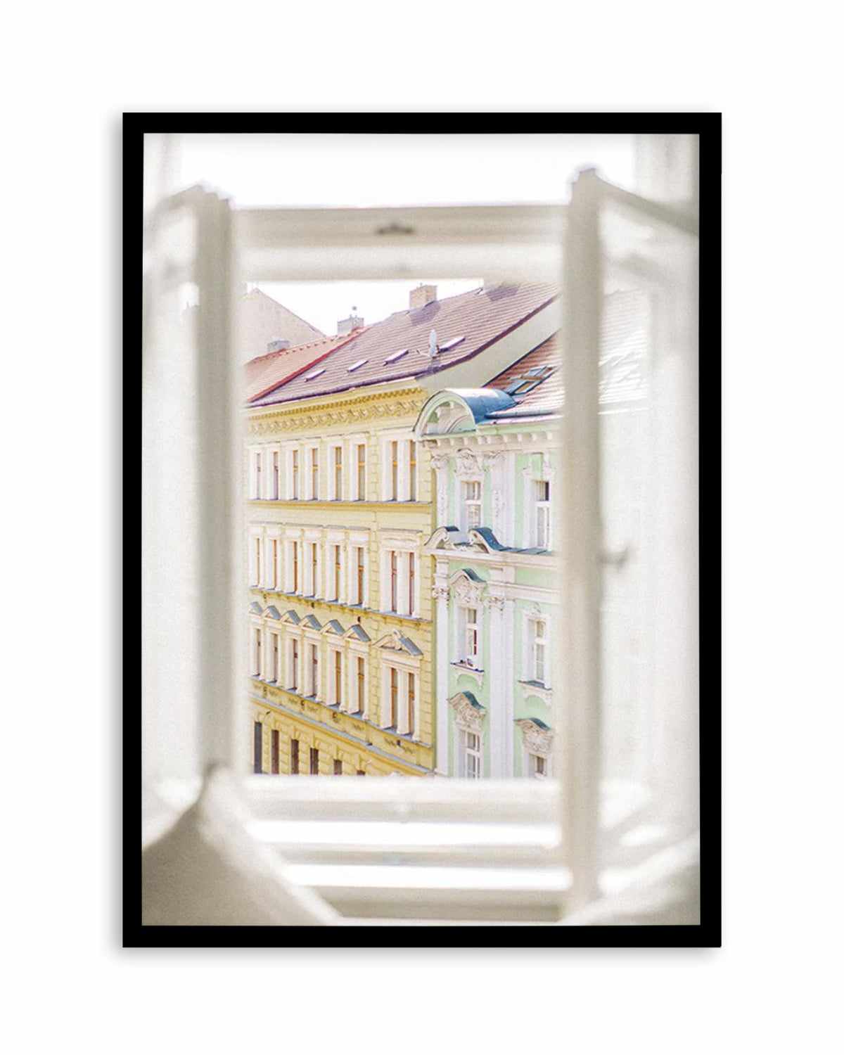 Prague Czech Republic by Jovani Demetrie Art Print