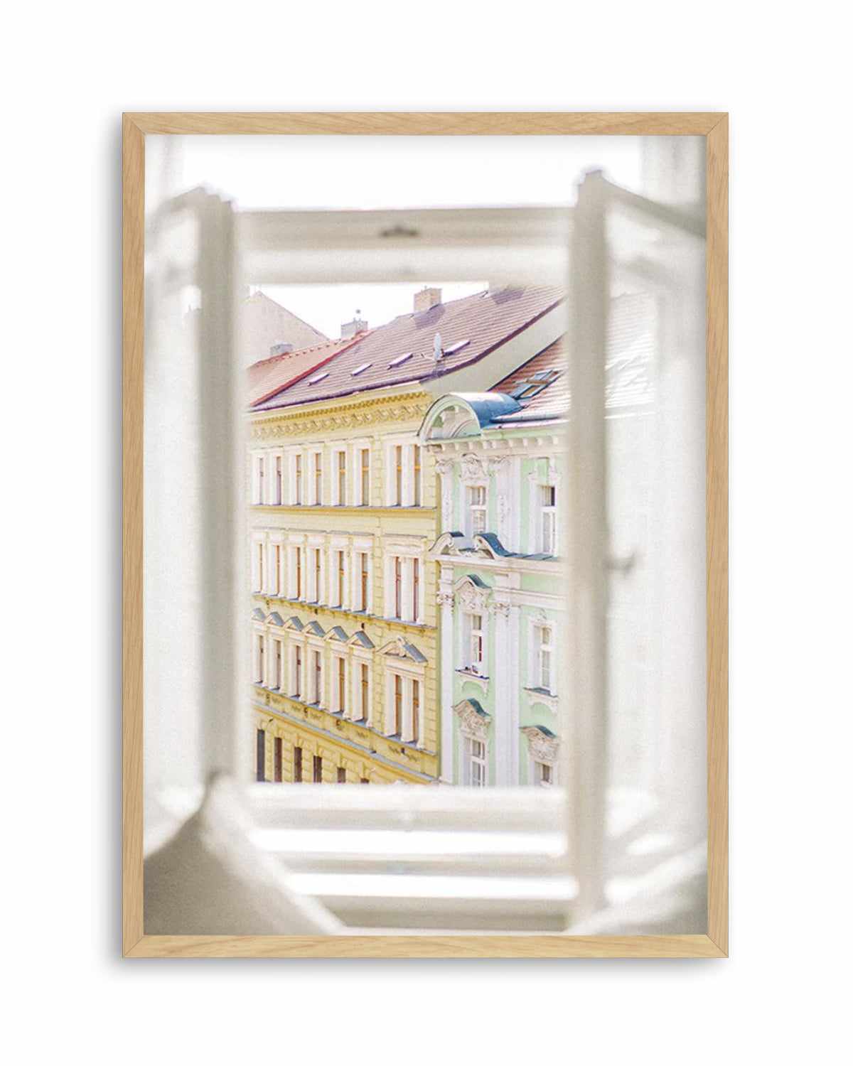 Prague Czech Republic by Jovani Demetrie Art Print