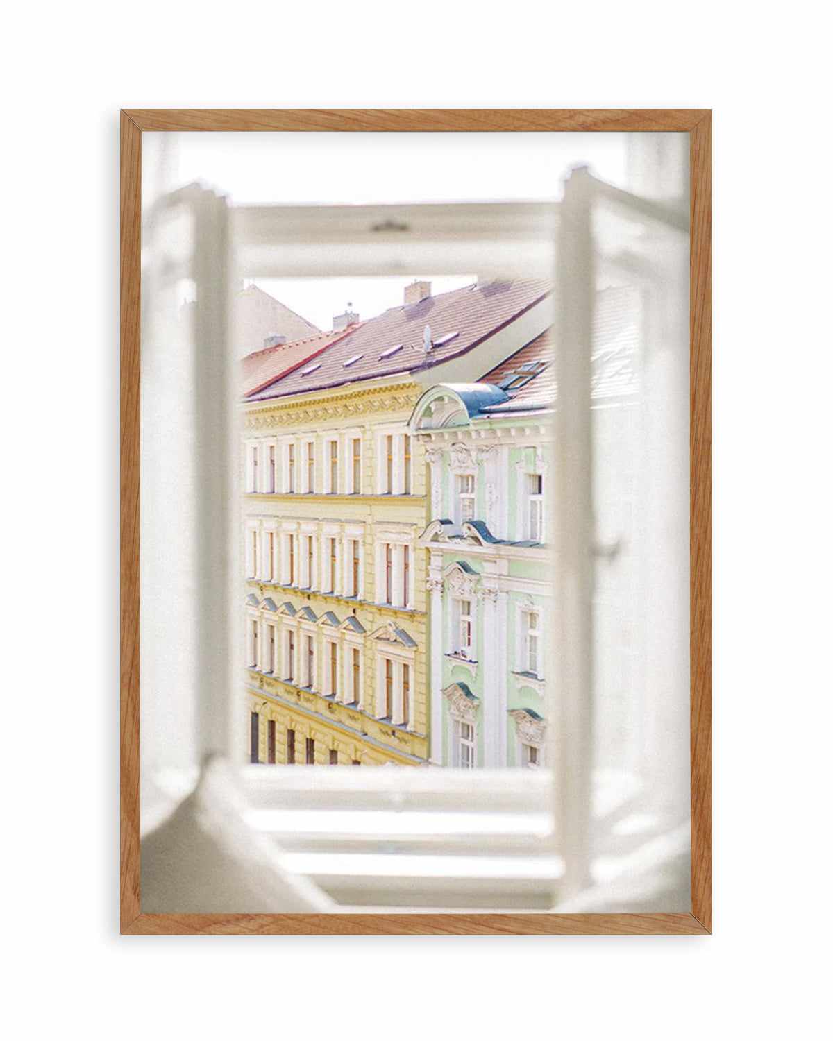 Prague Czech Republic by Jovani Demetrie Art Print