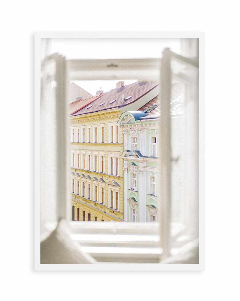 Prague Czech Republic by Jovani Demetrie Art Print