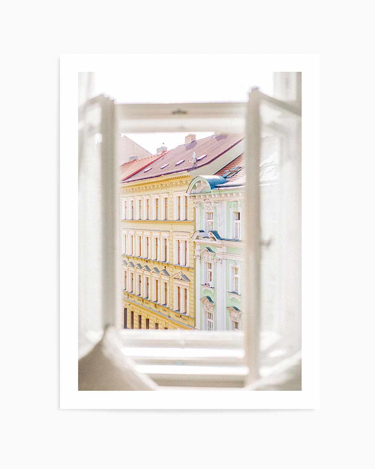 Prague Czech Republic by Jovani Demetrie Art Print