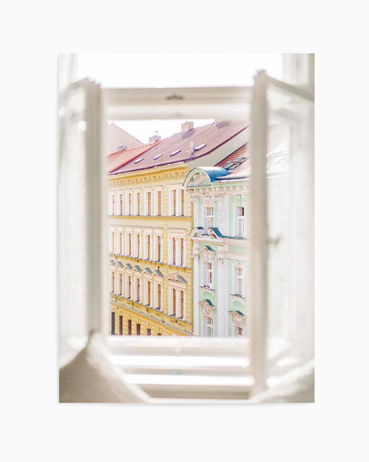 Prague Czech Republic by Jovani Demetrie Art Print