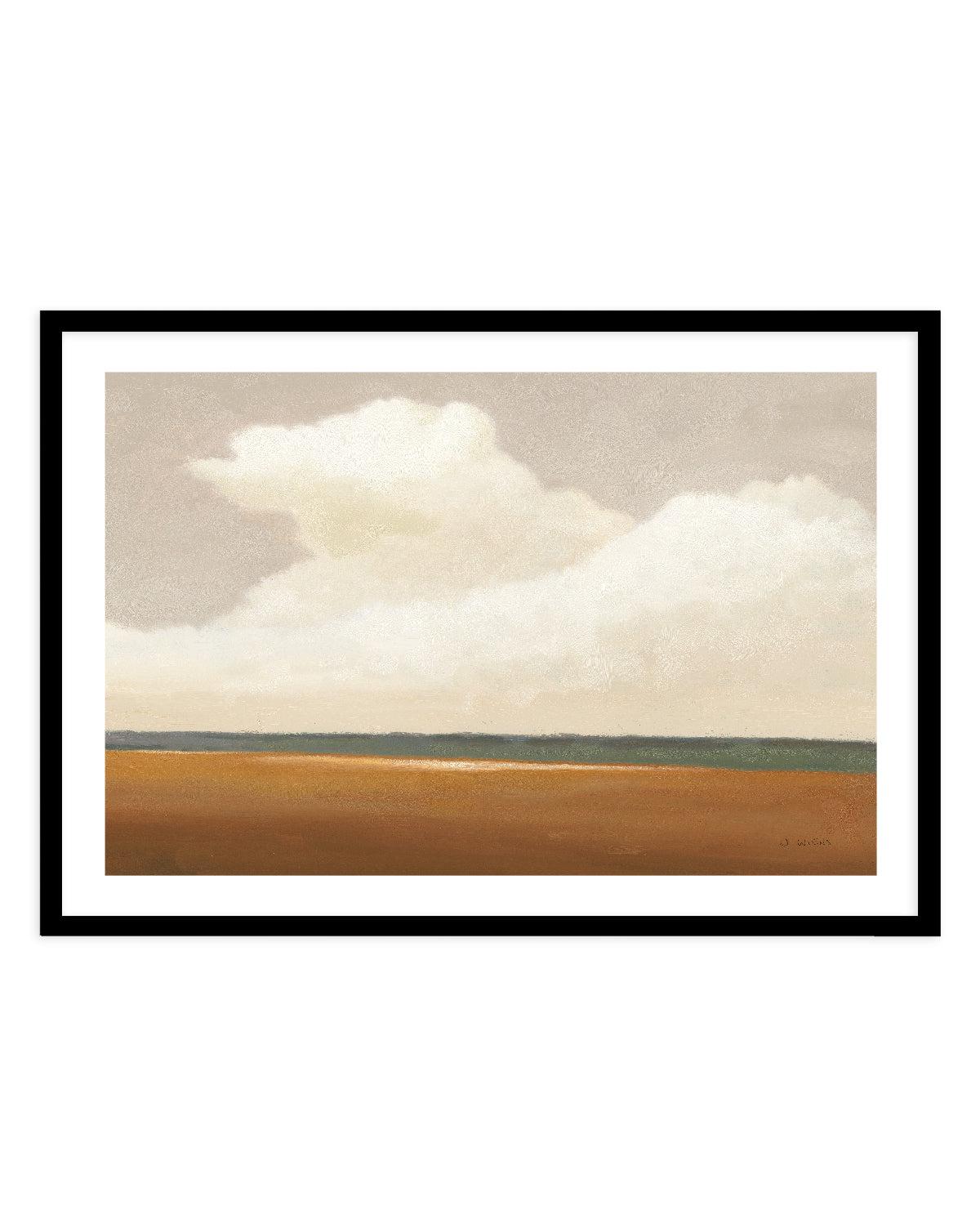 Prairie Summer Terracotta | Art Print