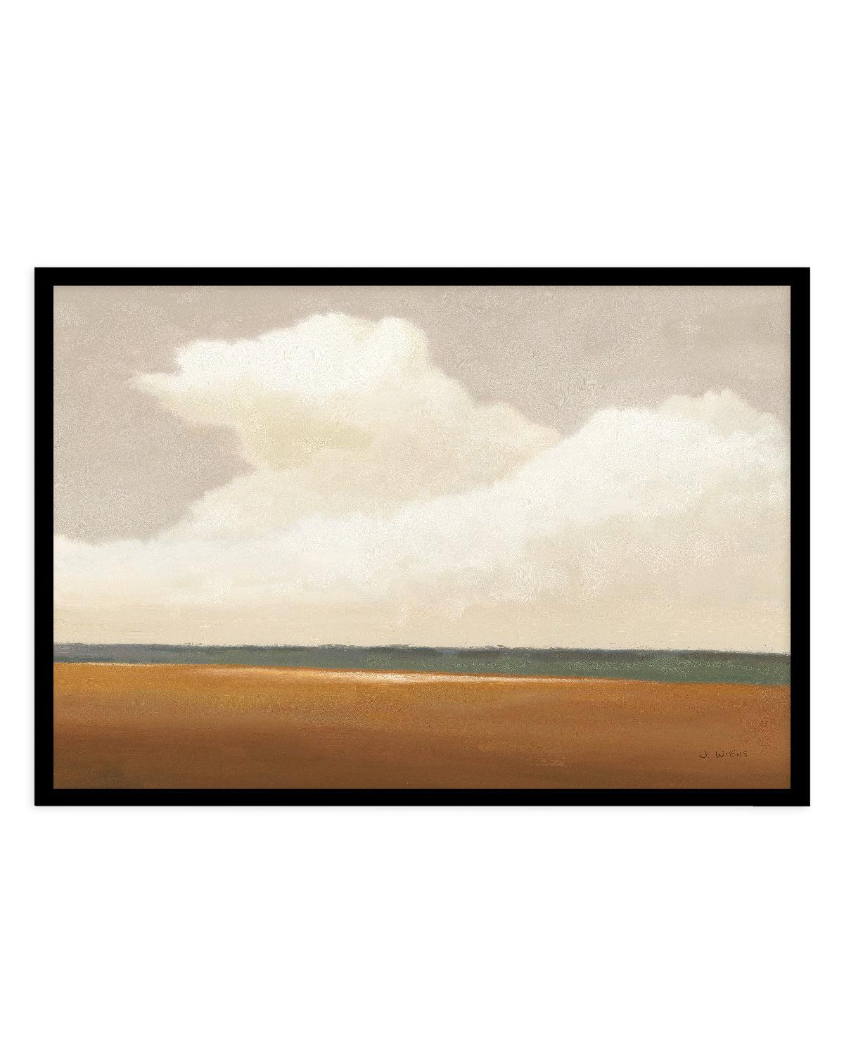 Prairie Summer Terracotta | Art Print