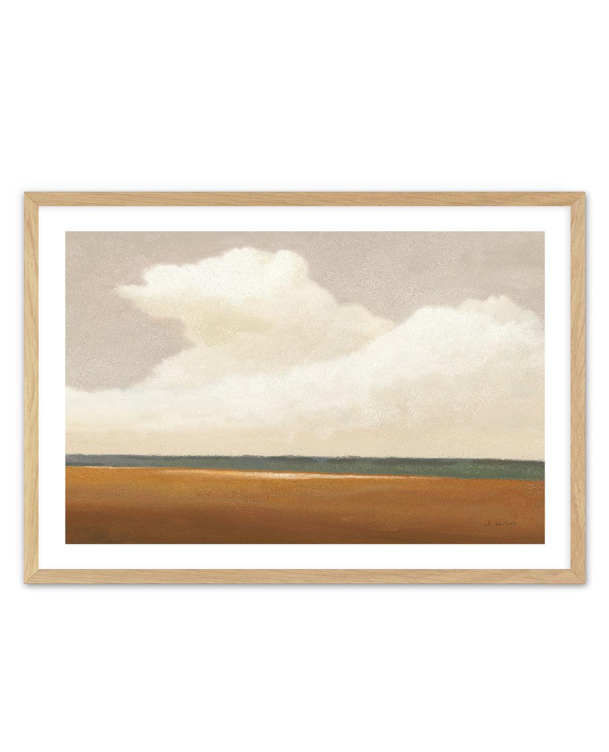 Prairie Summer Terracotta | Art Print