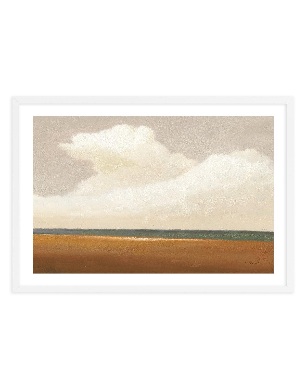 Prairie Summer Terracotta | Art Print