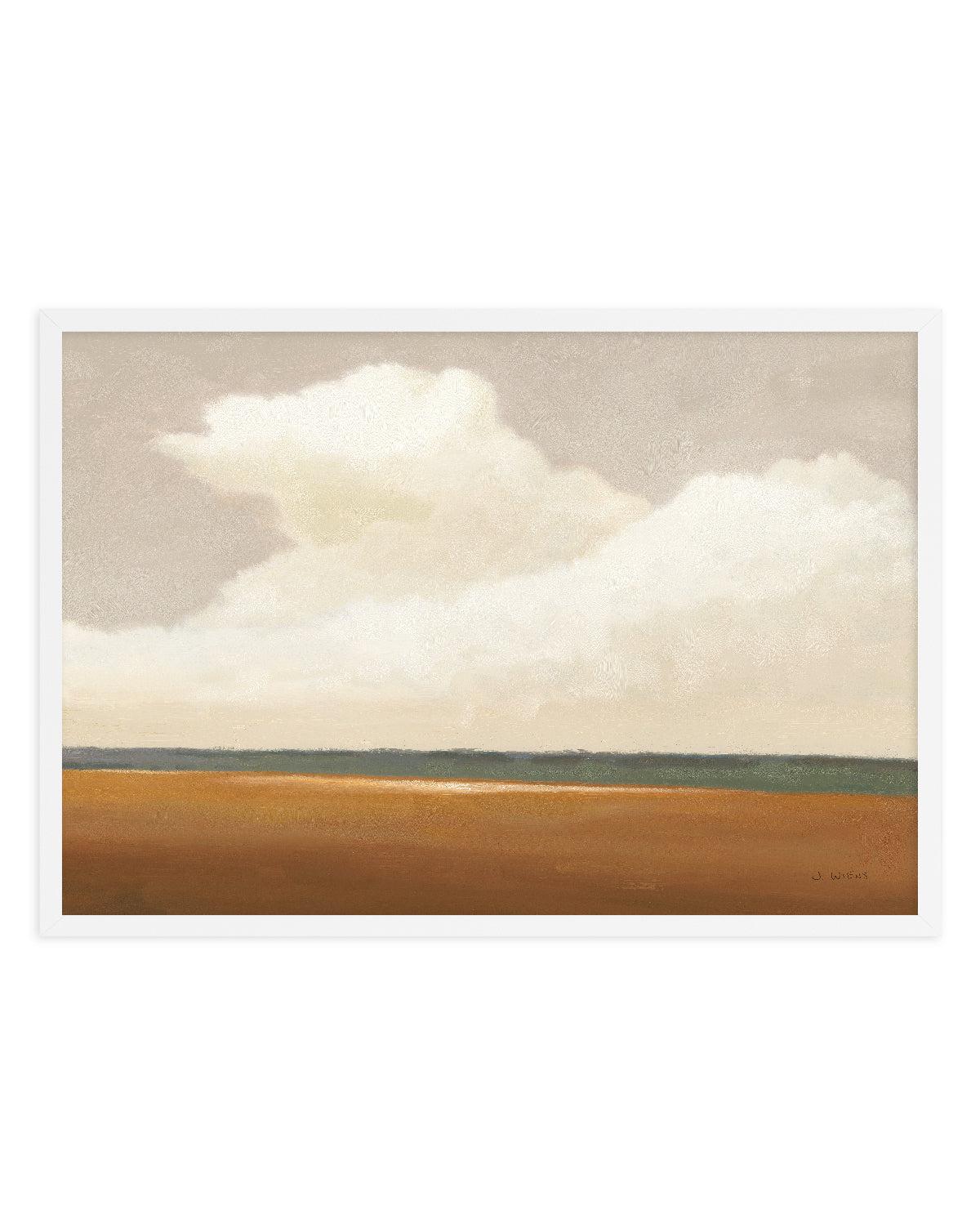 Prairie Summer Terracotta | Art Print