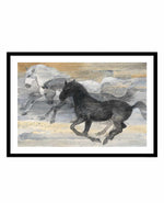 Prancing Trio | Art Print