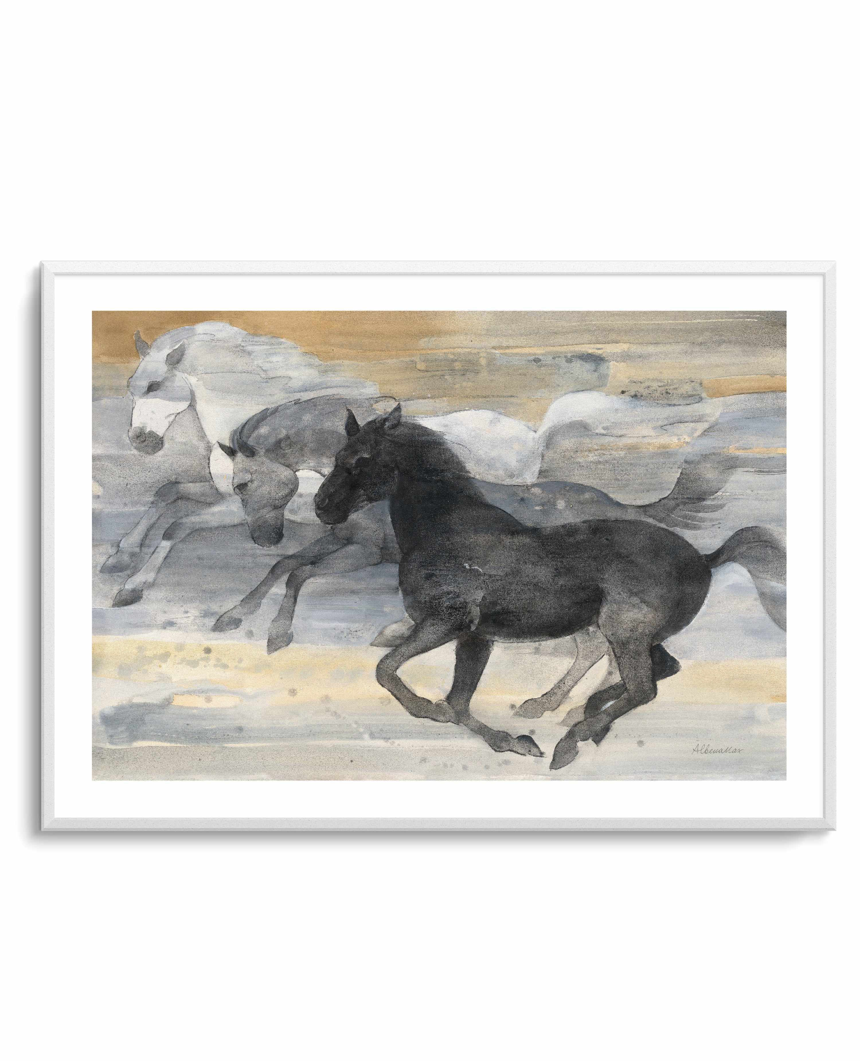 Prancing Trio | Art Print