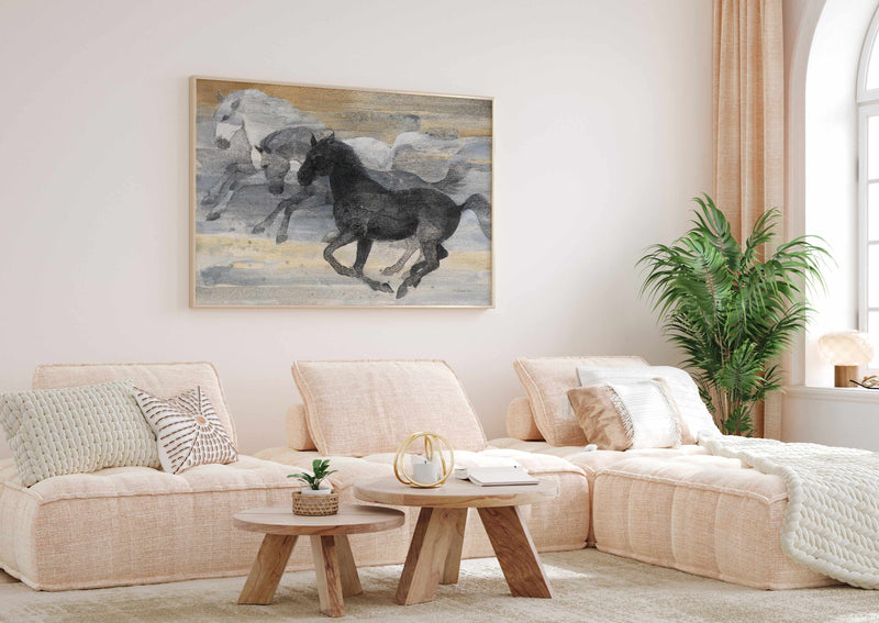 Prancing Trio | Art Print