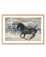 Prancing Trio | Art Print