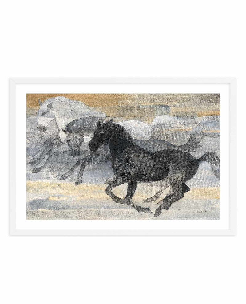 Prancing Trio | Art Print