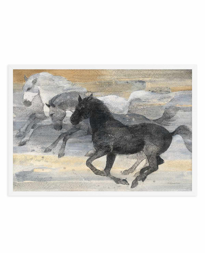 Prancing Trio | Art Print