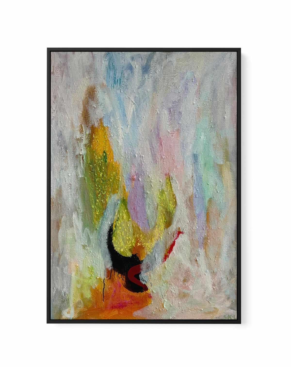 Pray For The Sun by Svend Kindt-Larsen | Framed Canvas Art Print from Olive et Oriel where you can shop wallpaper and artworks online